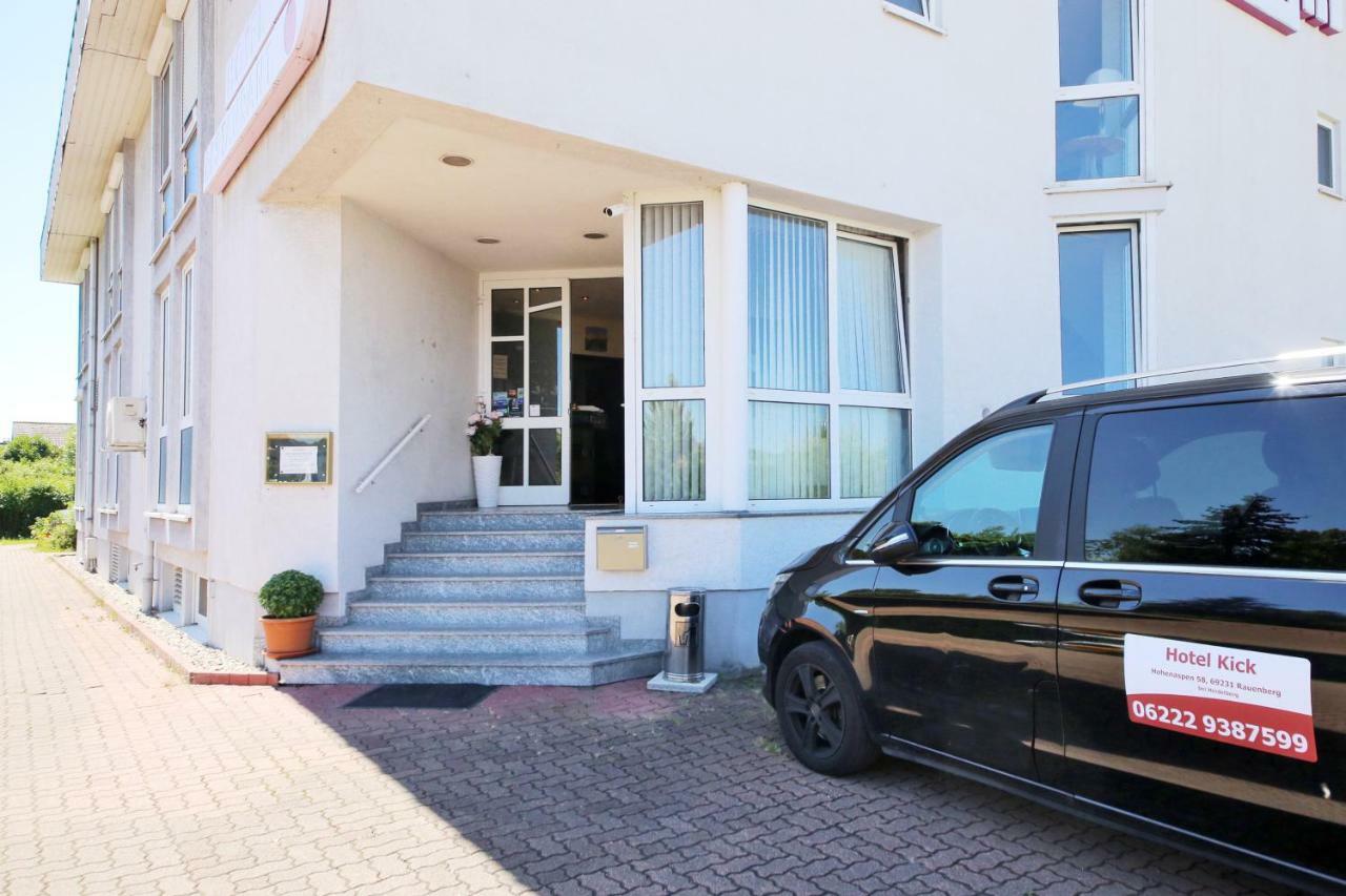 Hotel Kick Rauenberg  المظهر الخارجي الصورة